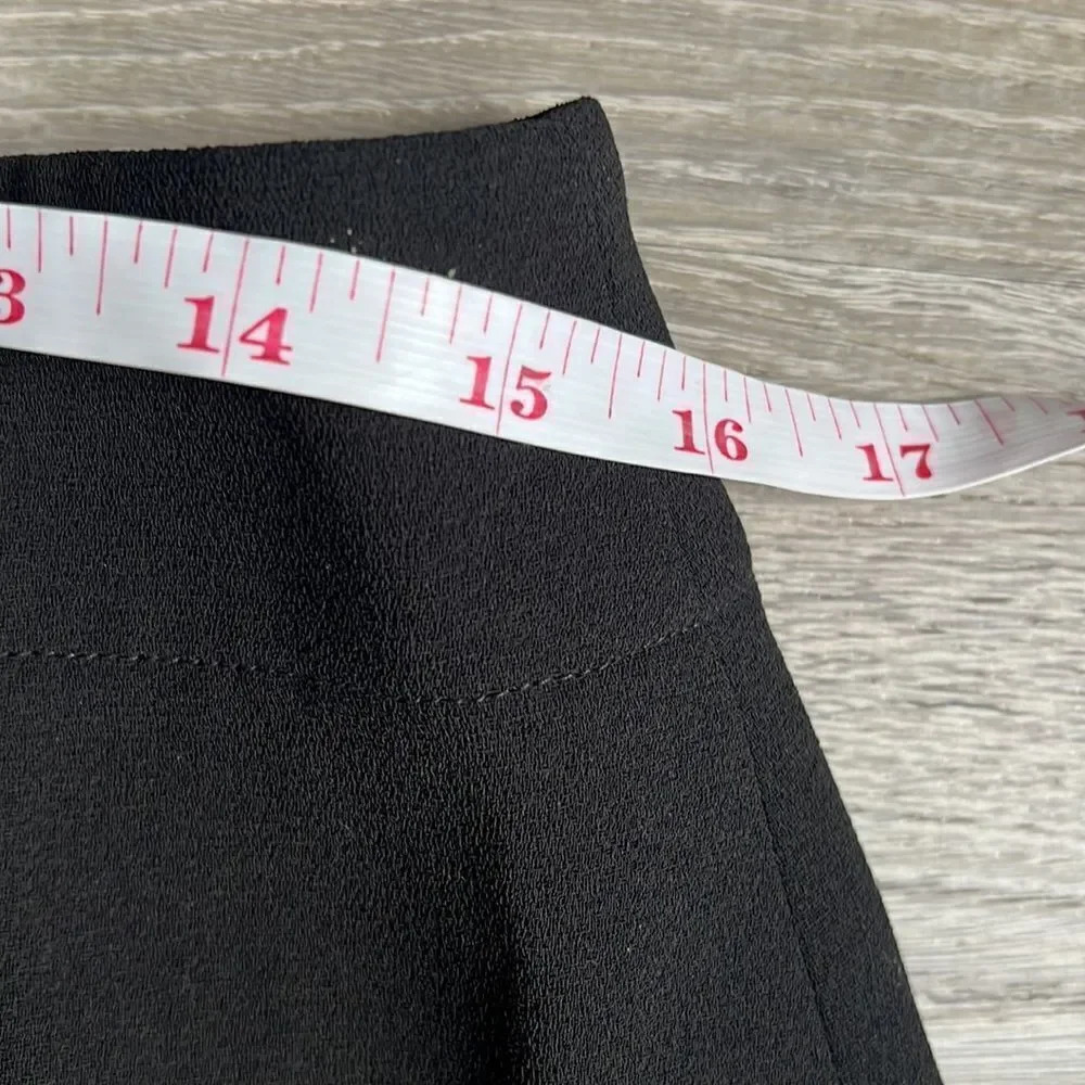 Whistles BUTTON DETAIL CREPE SKIRT - Picture 4 of 7